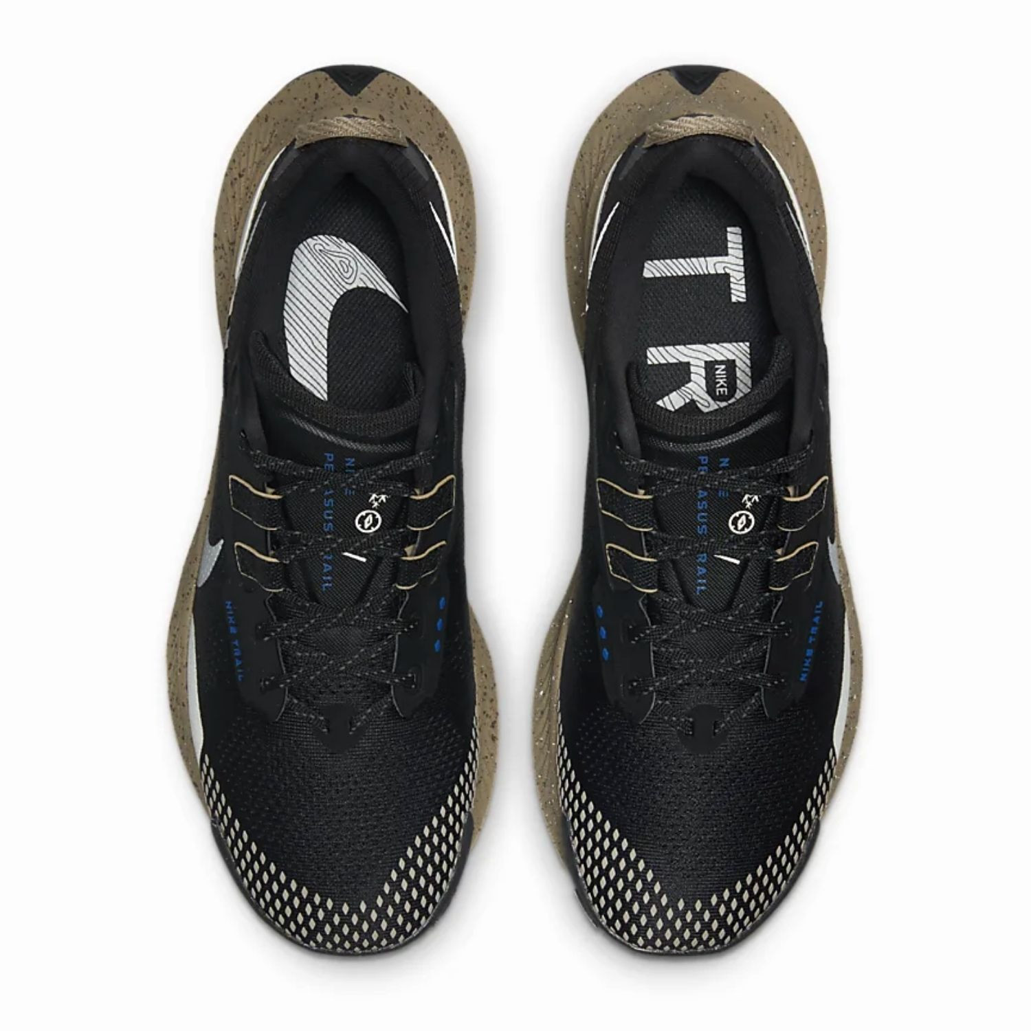 Tenisky NIKE Pegasus Trail 3 Black - Športová obuv - 4