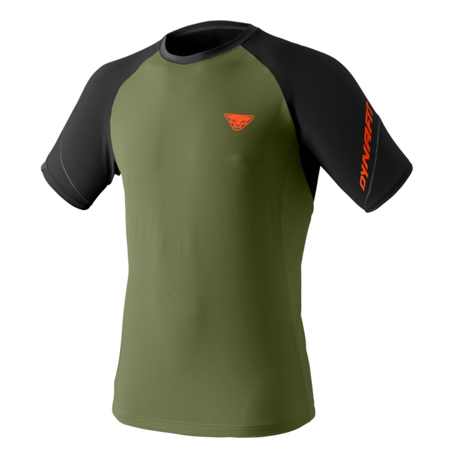 Tričko DYNAFIT Alpine Pro Short Sleeve Shirt M Green - DYNAFIT - 1