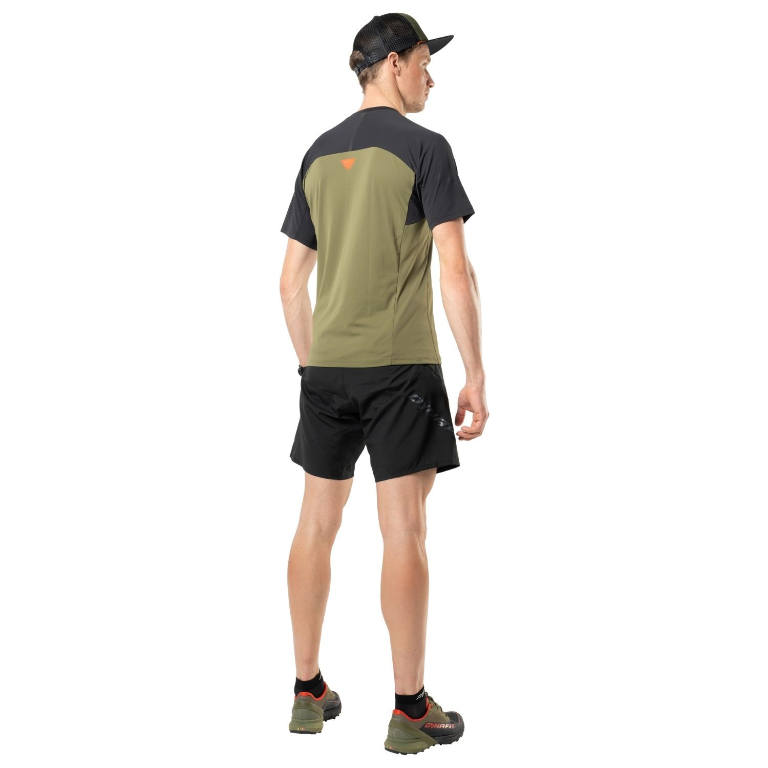 Tričko DYNAFIT Alpine Pro Short Sleeve Shirt M Green - DYNAFIT - 3