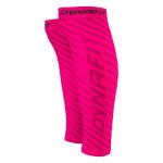 Kompresné návleky DYNAFIT Performance Knee Guard Neon Pink