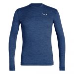 Tričko SALEWA Puez Melange Dry M Dark Denim