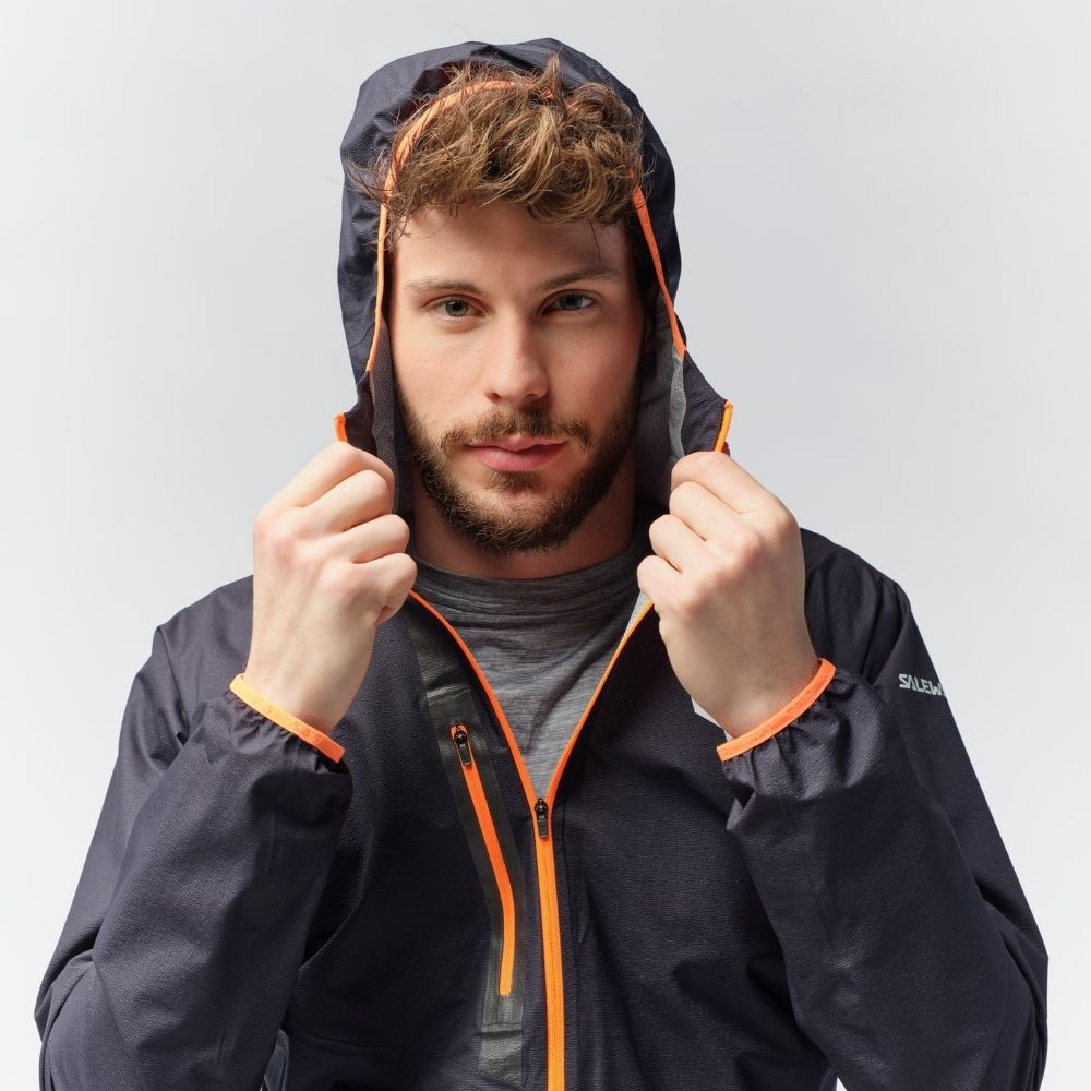 Bunda SALEWA Puez Light PTX M - Bundy & Vesty - 2