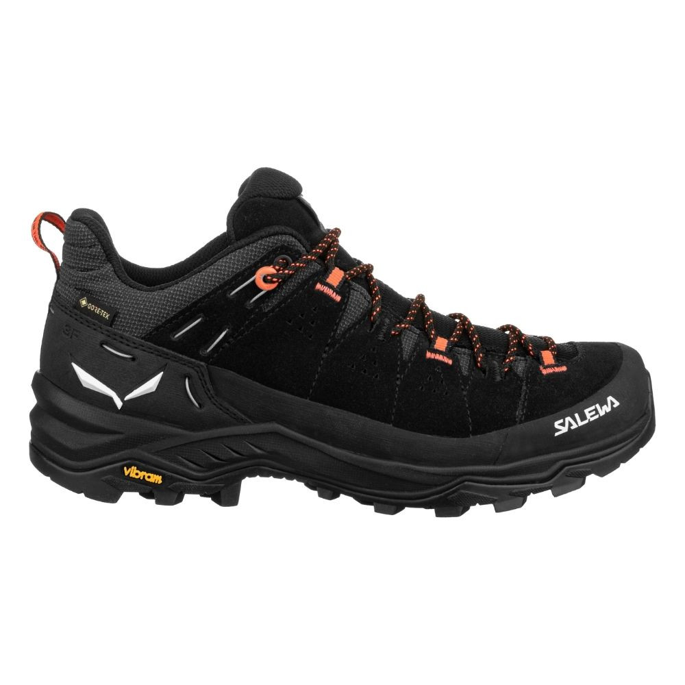 Turistické topánky SALEWA Alp Trainer 2 Gore-Tex W Black - Turistická obuv - 2
