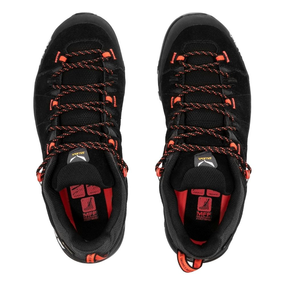 Turistické topánky SALEWA Alp Trainer 2 Gore-Tex W Black - Turistická obuv - 6