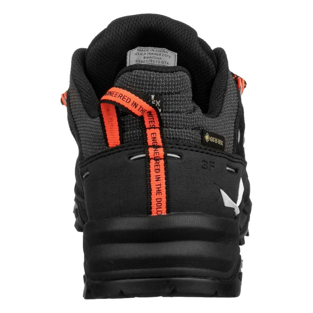 Turistické topánky SALEWA Alp Trainer 2 Gore-Tex W Black - Turistická obuv - 4