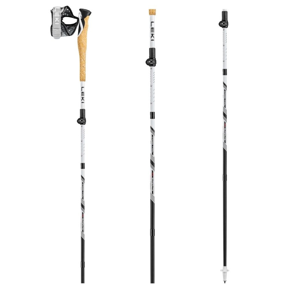 Nastaviteľné palice LEKI Cross Trail FX Superlite 110-130 cm - Trekingové palice - 3