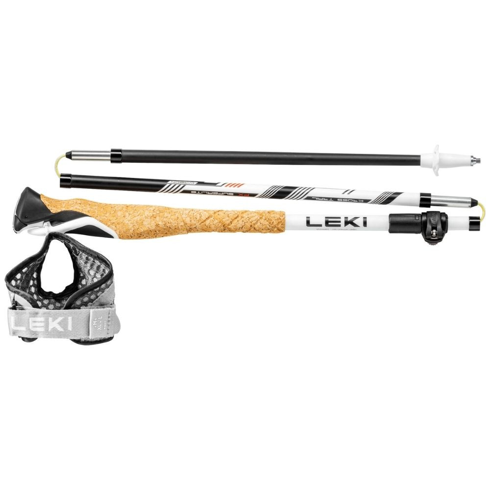 Nastaviteľné palice LEKI Cross Trail FX Superlite 110-130 cm - Trekingové palice - 2