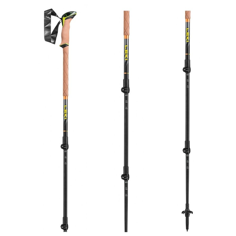 Nastaviteľné trekingové palice LEKI Sherpa 110-145 cm - Trekingové palice - 1