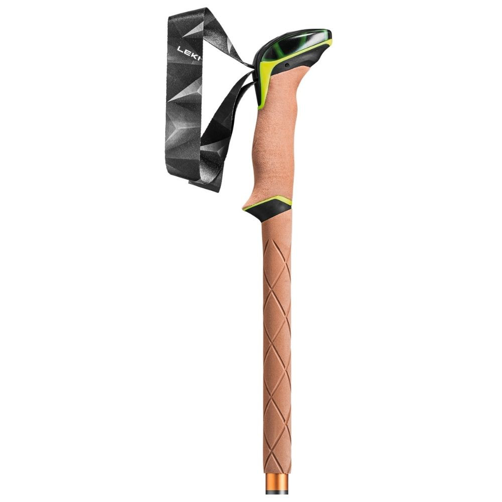 Nastaviteľné trekingové palice LEKI Sherpa 110-145 cm - Trekingové palice - 3