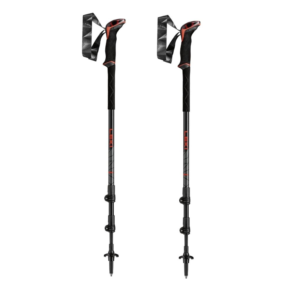 Nastaviteľné trekingové palice LEKI Makalu 110-145cm - Trekingové palice - 1