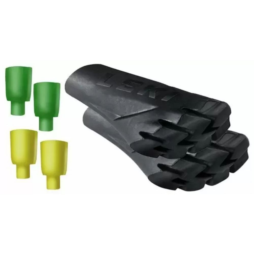 Gumené koncovky na palice LEKI Powergrip Pad Walking Multi System - Trekingové palice - 1