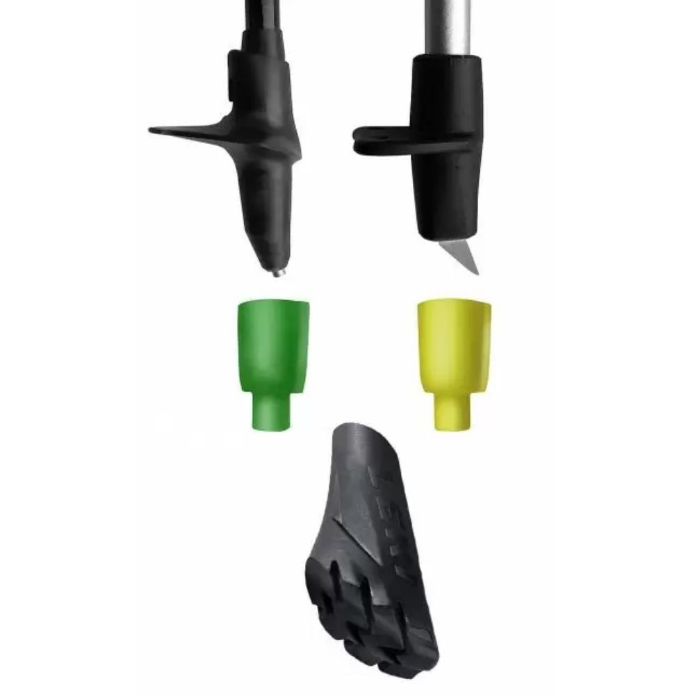 Gumené koncovky na palice LEKI Powergrip Pad Walking Multi System - Trekingové palice - 2
