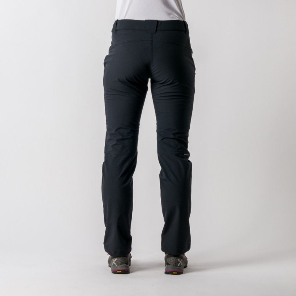 Softshellové nohavice NORTHFINDER Paige Black - Turistické nohavice - 7