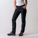 Softshellové nohavice NORTHFINDER Paige Black