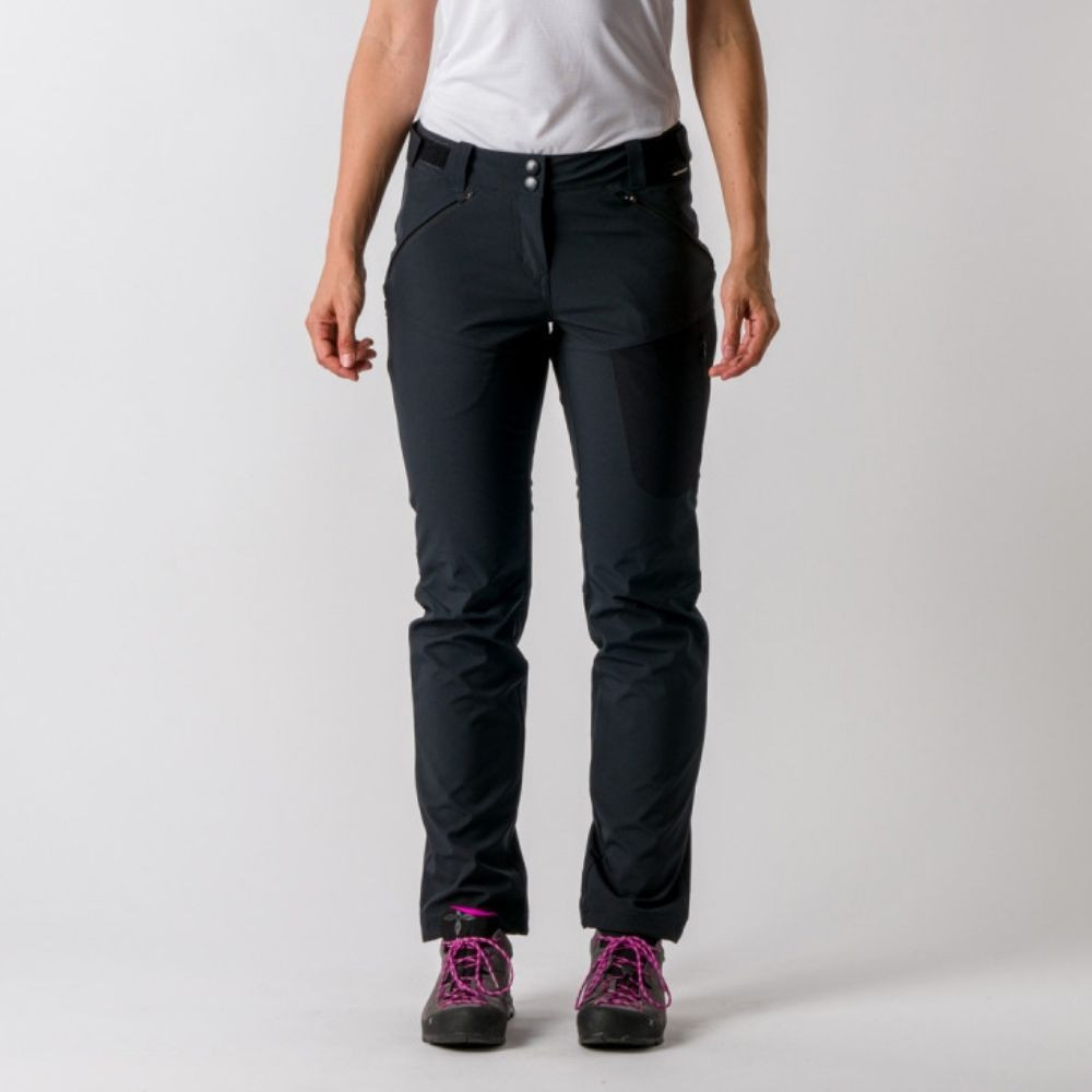 Softshellové nohavice NORTHFINDER Paige Black - Turistické nohavice - 6