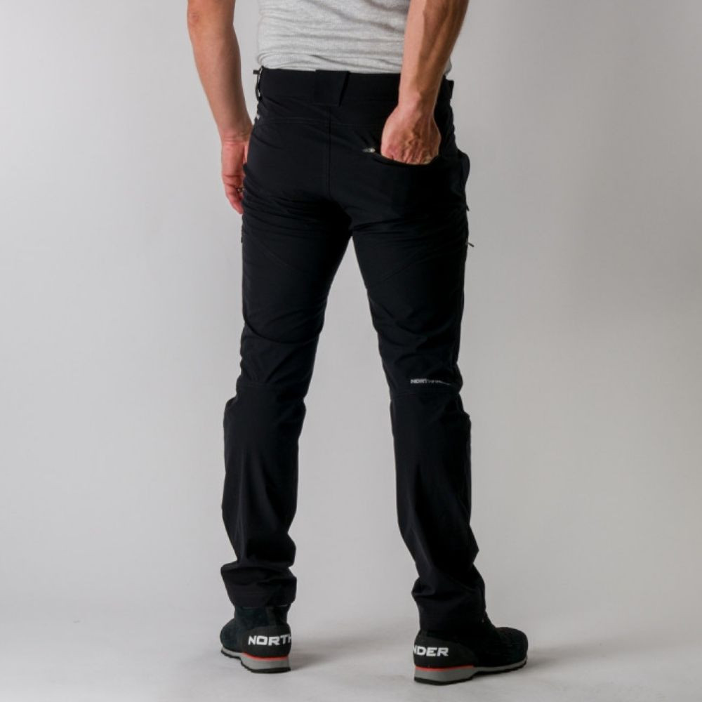 Nohavice NORTHFINDER Winfred 20/20 Black - Turistické nohavice - 3