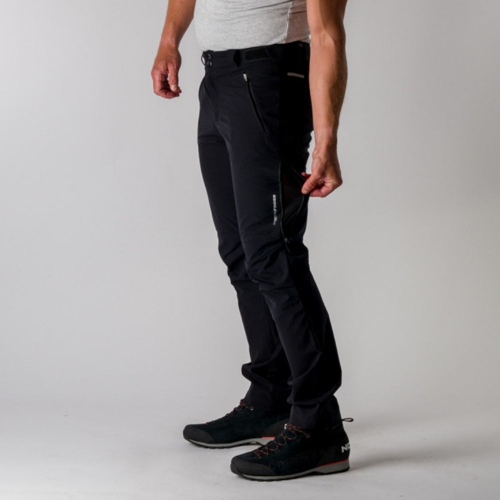 Nohavice NORTHFINDER Winfred 20/20 Black - Turistické nohavice - 4