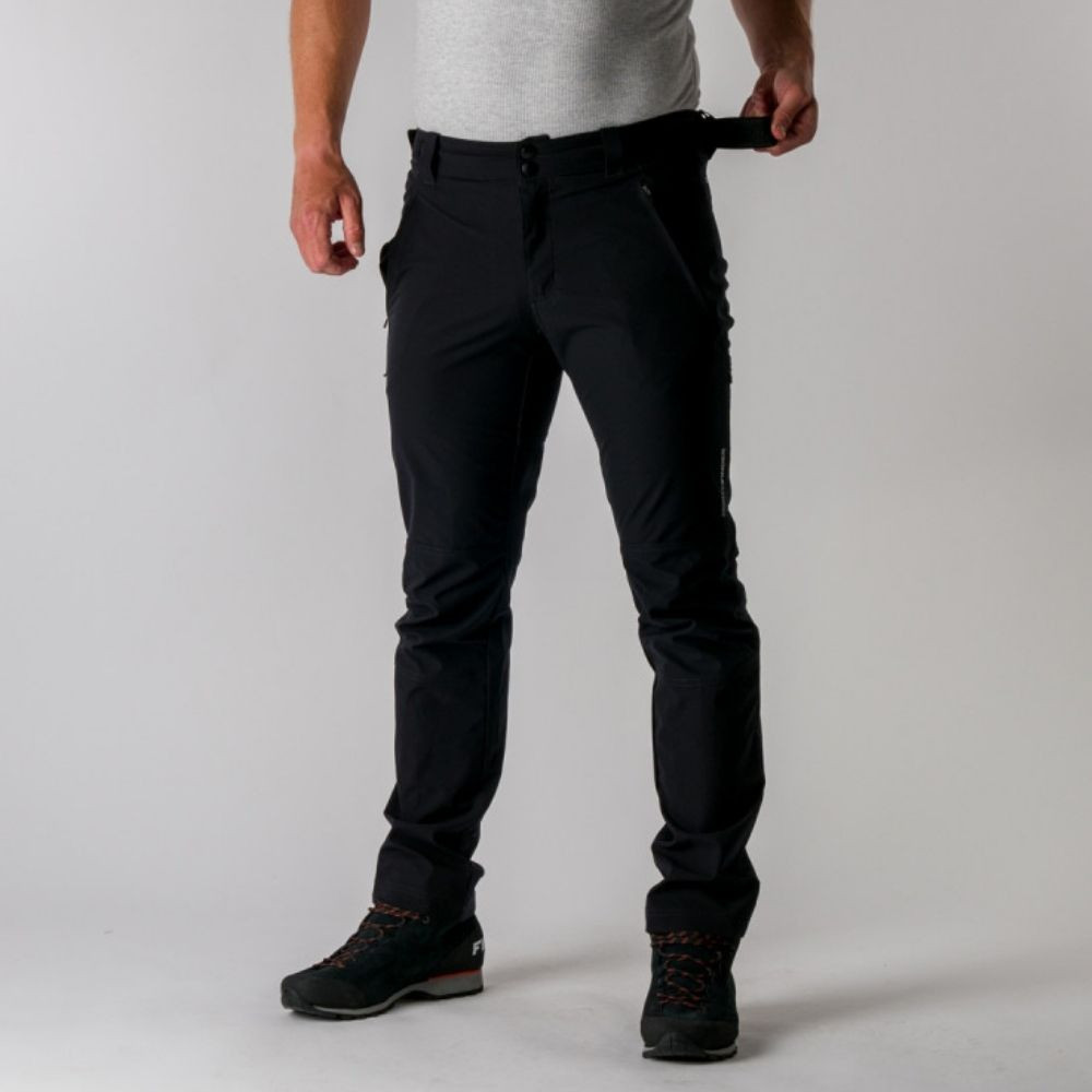 Nohavice NORTHFINDER Winfred 20/20 Black - Turistické nohavice - 2