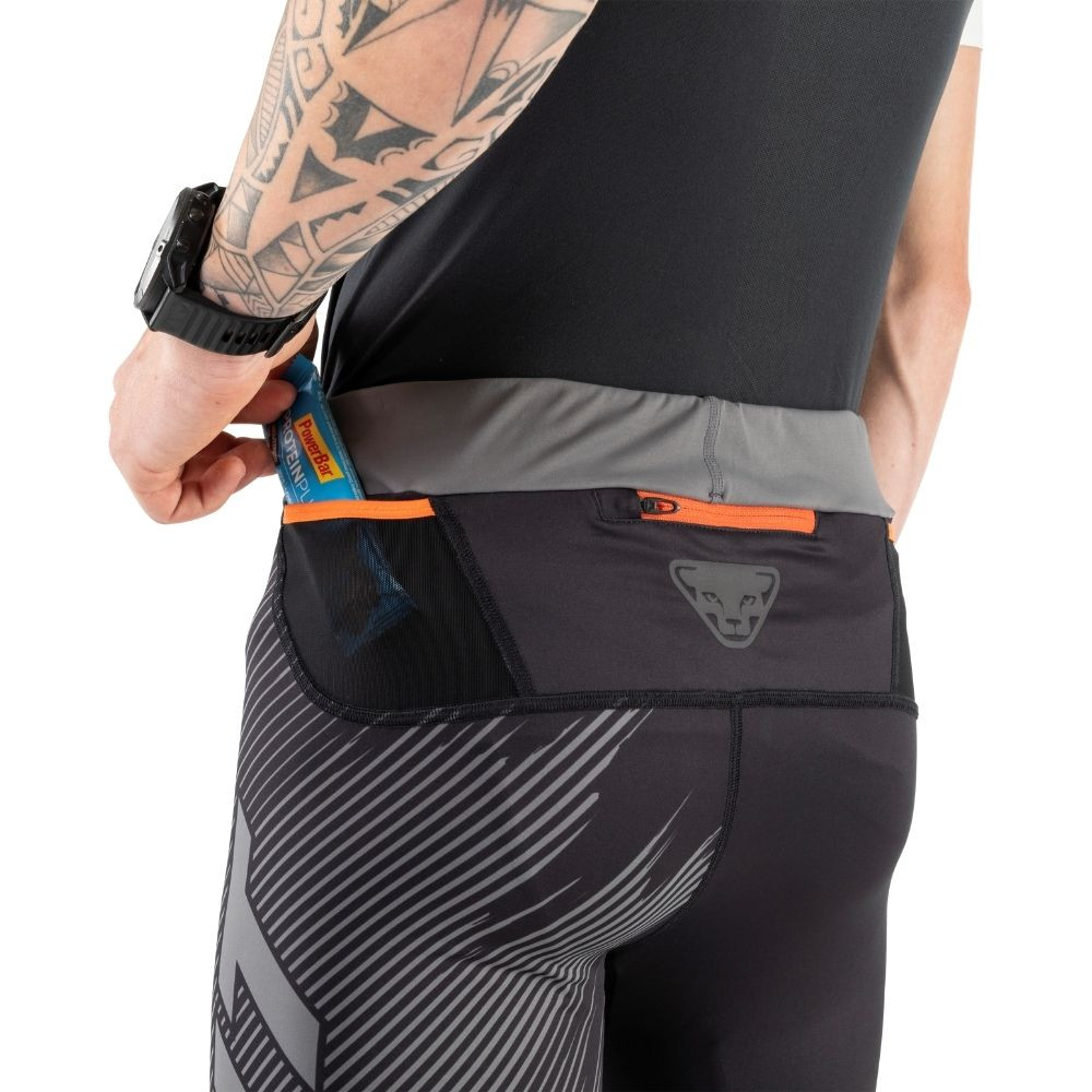 Legíny DYNAFIT Ultra Graphic Long - Kompresné - legíny - 5