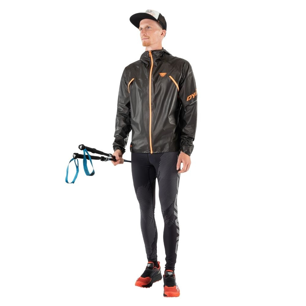 Legíny DYNAFIT Ultra Graphic Long - Kompresné - legíny - 2
