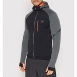 Mikina DYNAFIT Radical Polartec® Hooded Jacket M Black