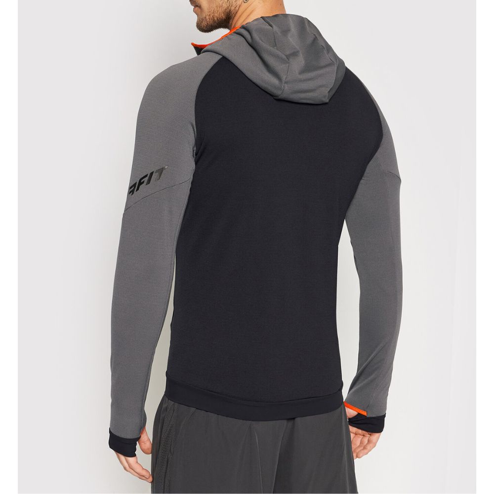 Mikina DYNAFIT Radical Polartec® Hooded Jacket M Black - Technické mikiny - 3