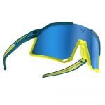 Športové okuliare DYNAFIT Trail Evo Mallard Blue
