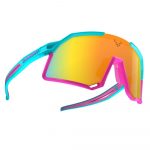 Športové okuliare DYNAFIT Trail Evo Silvretta/Pink