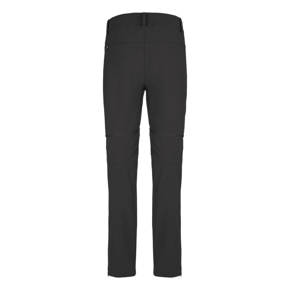 Odopínacie nohavice SALEWA Talveno 2 DST Zip-Off M Black - Turistické nohavice - 4