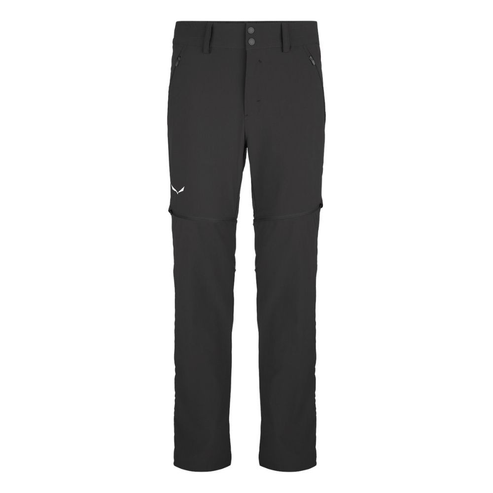Odopínacie nohavice SALEWA Talveno 2 DST Zip-Off M Black - Turistické nohavice - 3