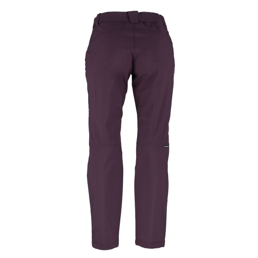 Softshellové nohavice NORTHFINDER Paige Plum - Turistické nohavice - 8