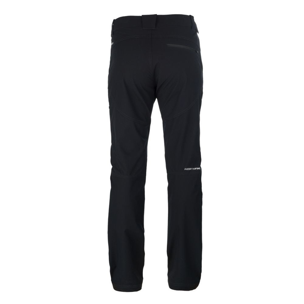 Nohavice NORTHFINDER Winfred 20/20 Black - Turistické nohavice - 8