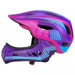 Detská cyklistická prilba ROCKBROS FreeRide Pink