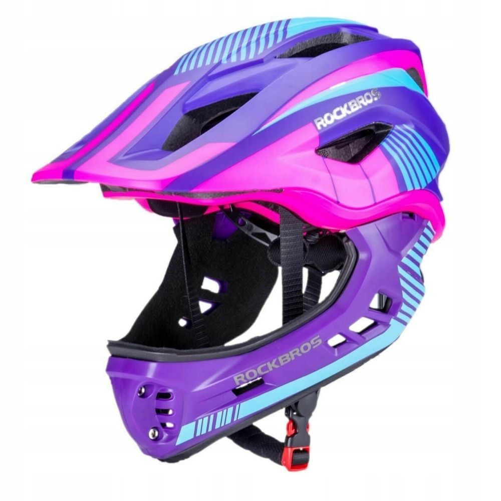 Detská cyklistická prilba ROCKBROS FreeRide Pink