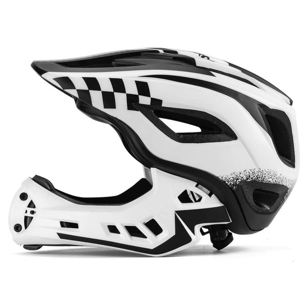 Detská cyklistická prilba ROCKBROS FreeRide White - Prilby pre deti - 1