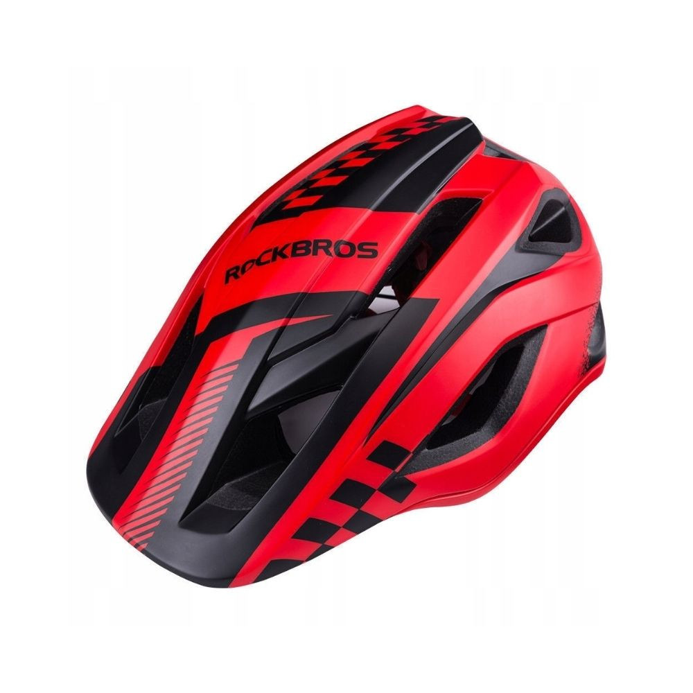 Detská cyklistická prilba ROCKBROS FreeRide Red - Prilby pre deti - 5