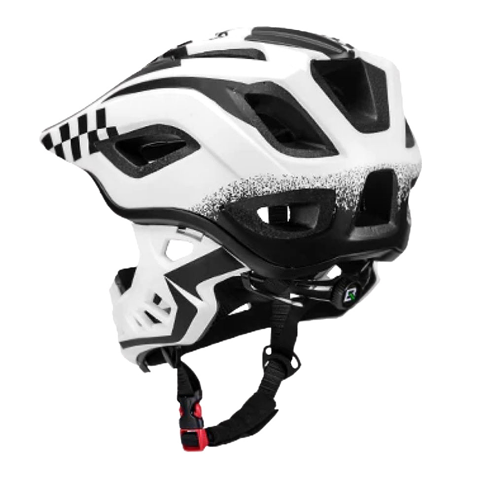 Detská cyklistická prilba ROCKBROS FreeRide White - Prilby pre deti - 3