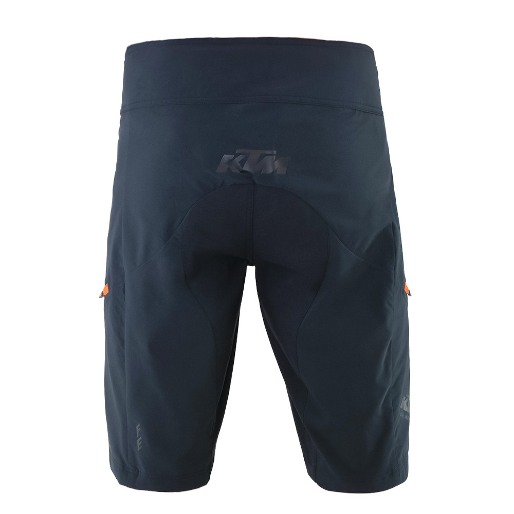 Cyklistické šortky KTM Factory Enduro BE Black - Cyklo spodok - 5