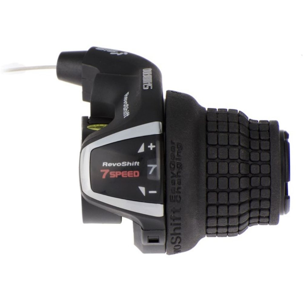 Radenie SHIMANO Revoshift RS-35 - Pravá 7-kolo - Lanká a bowdeny - 1