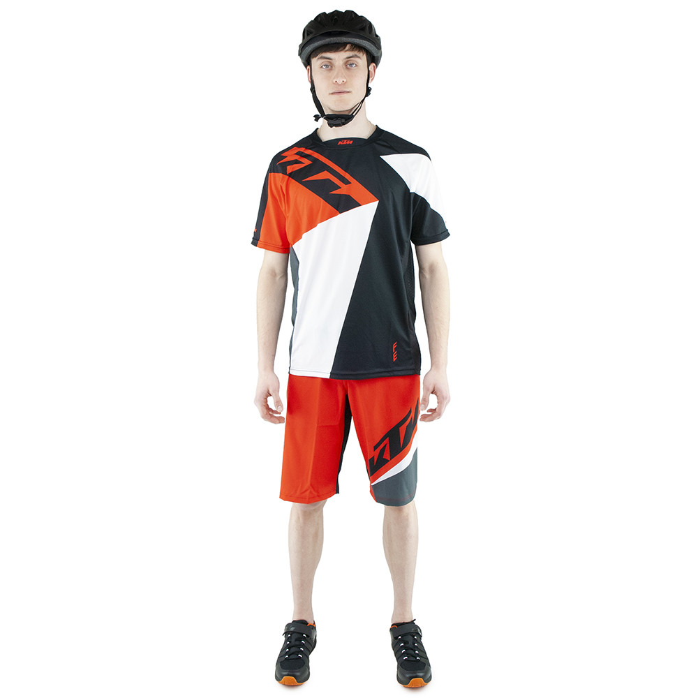 Cyklistický dres KTM Factory Enduro Short Sleeve - Cyklo vrch - 6