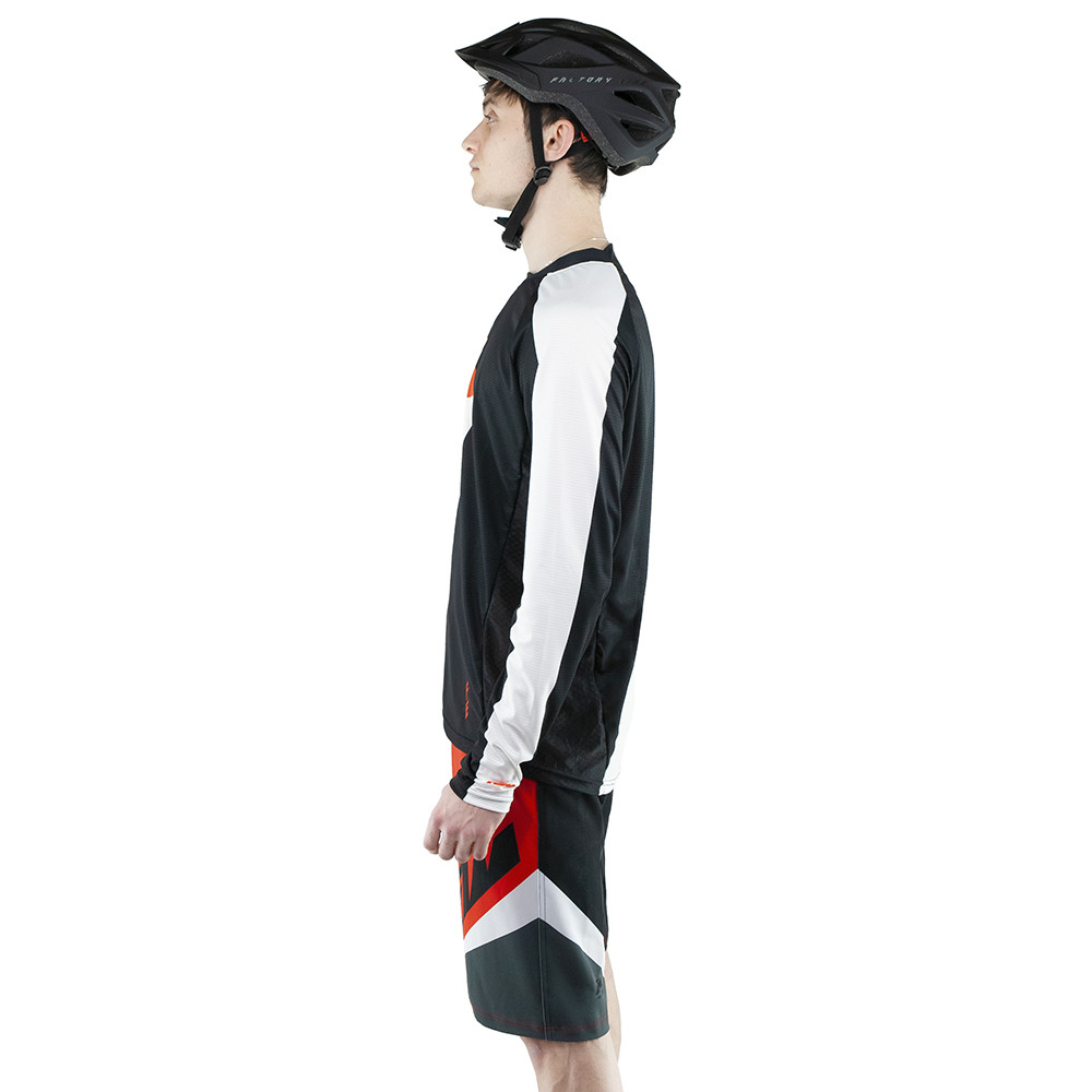 Cyklistický dres KTM Factory Enduro Long Sleeve - Cyklo vrch - 4