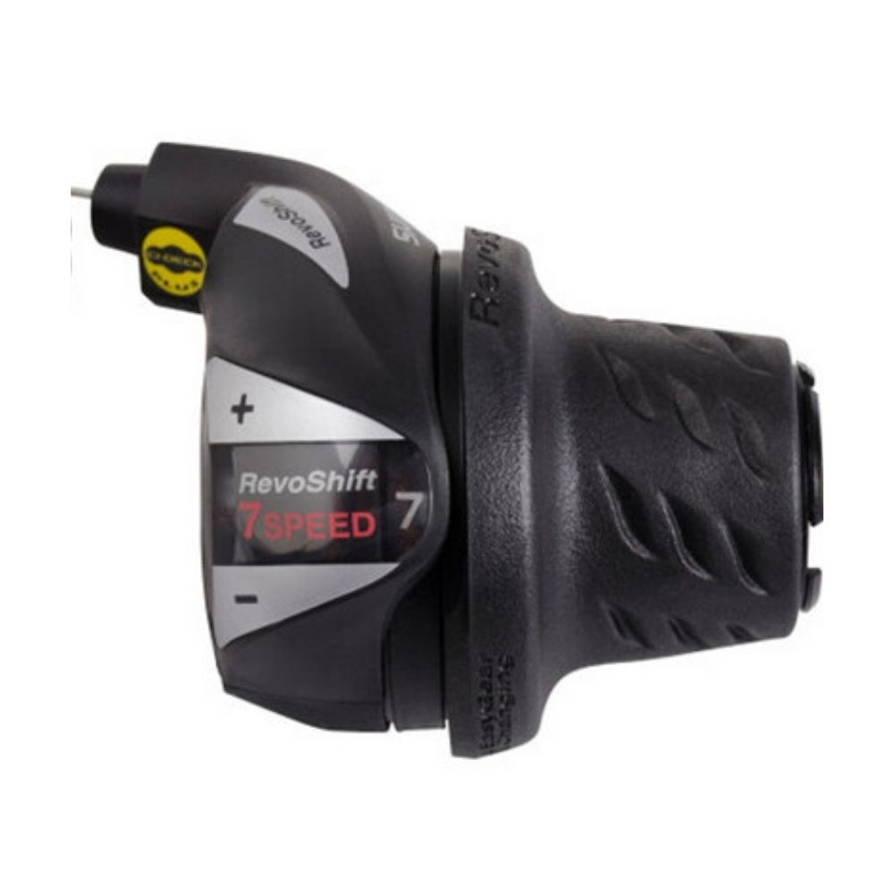 Radenie SHIMANO Revoshift RS-36 - Pravá 7-kolo - Lanká a bowdeny - 1