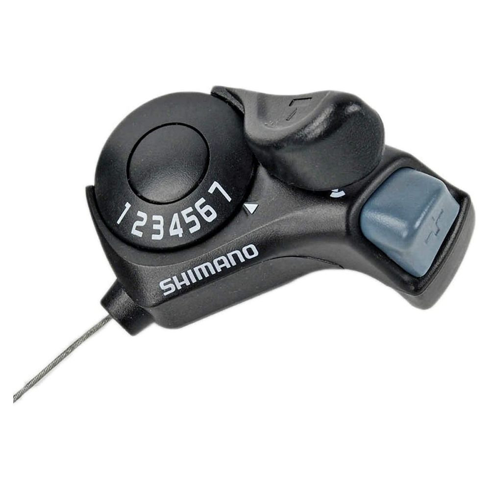 Radenie SHIMANO Revoshift TX30 - Pravá 7-kolo - Lanká a bowdeny - 1