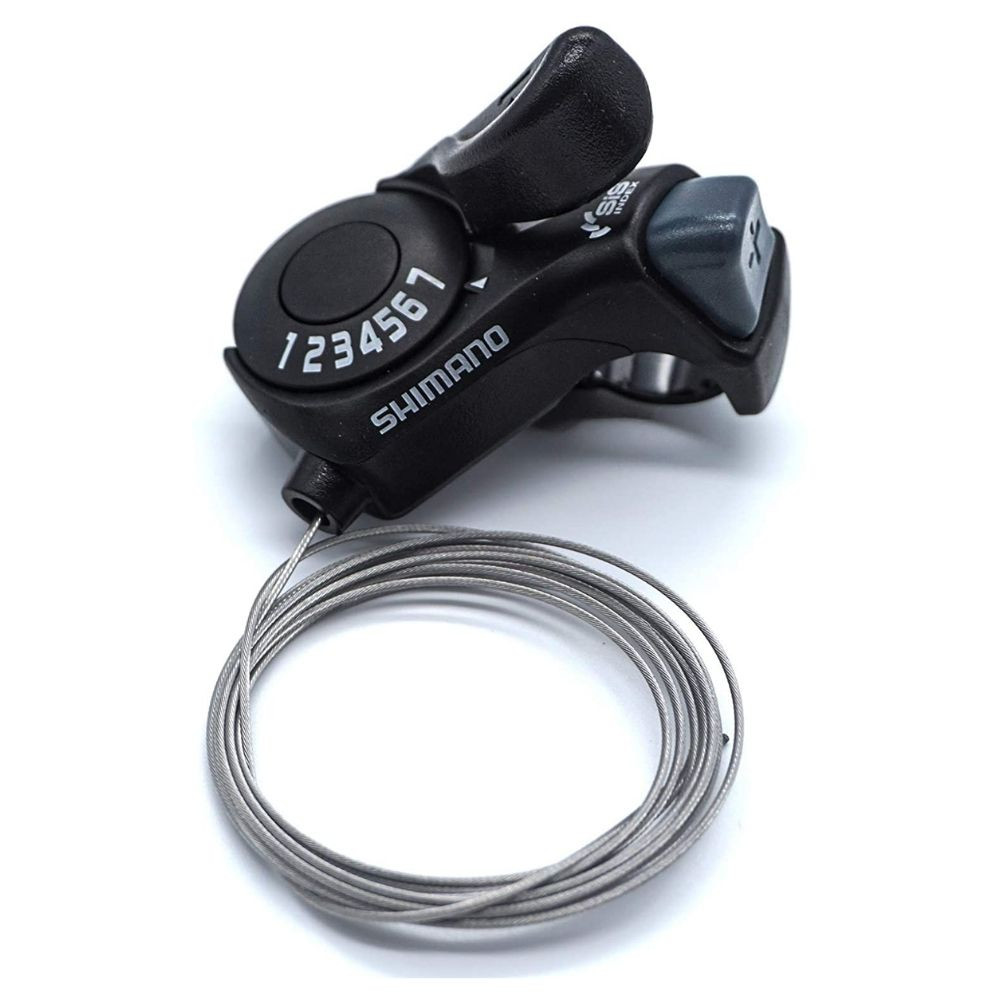 Radenie SHIMANO Revoshift TX30 - Pravá 7-kolo - Lanká a bowdeny - 3