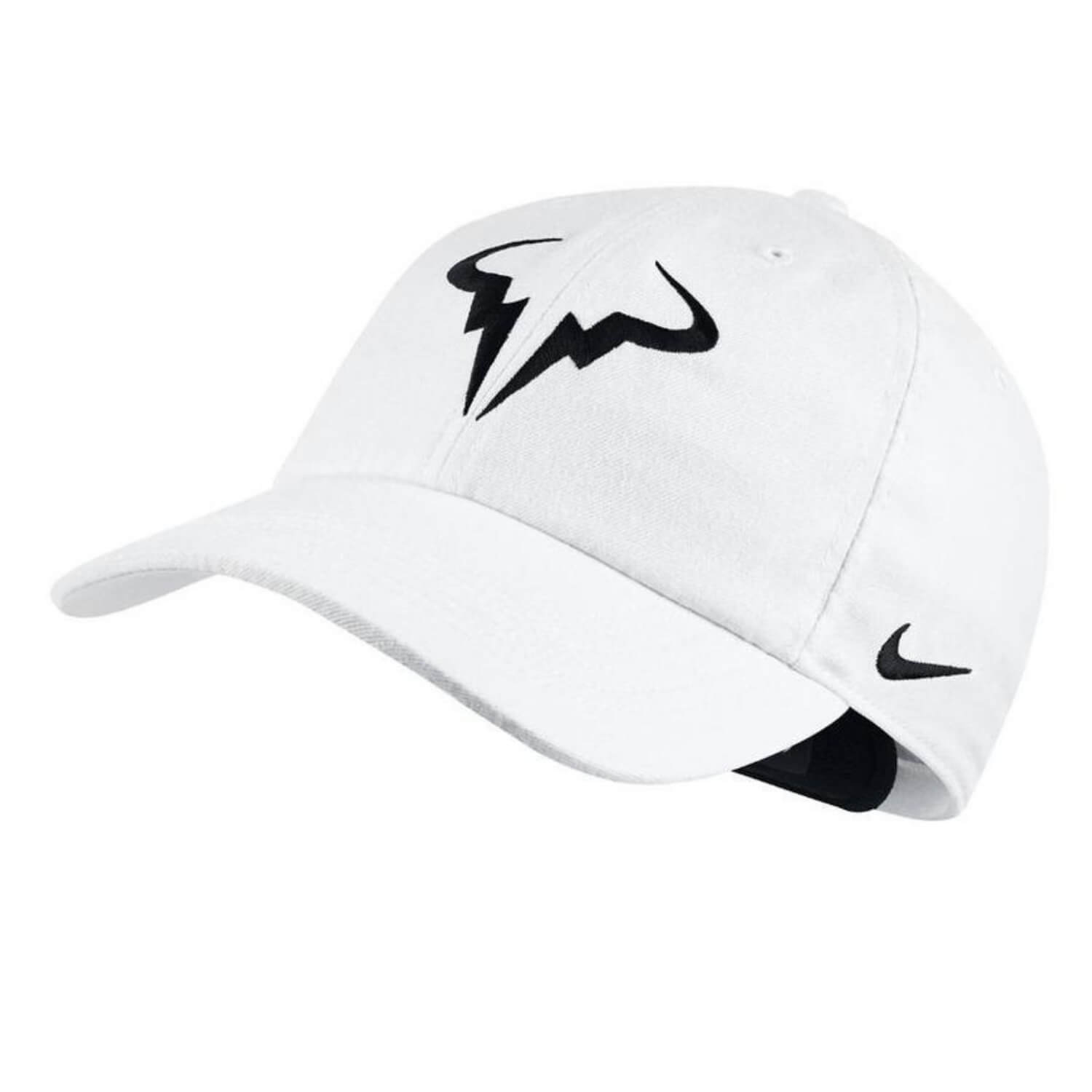 Šiltovka NIKE Rafael Nadal Court Aerobill H86 White - Šiltovky - 1