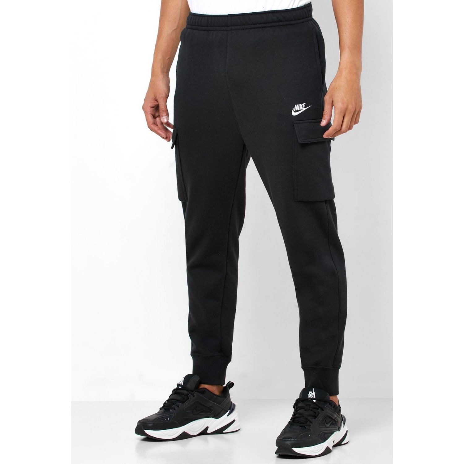 Tepláky NIKE NK Sportswear Club Fleece Black - Tepláky - 3