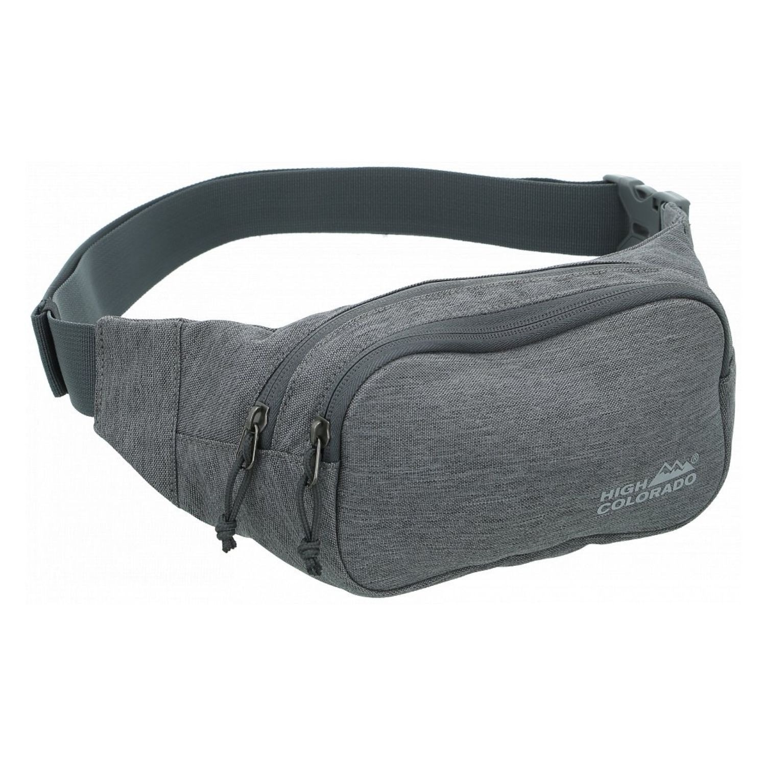 Ľadvinka HIGH COLORADO Hip Pack Grey - Batohy - 1
