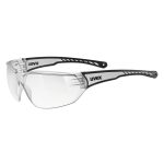 Športové okuliare UVEX Sportstyle 204 Clear (číre sklo)