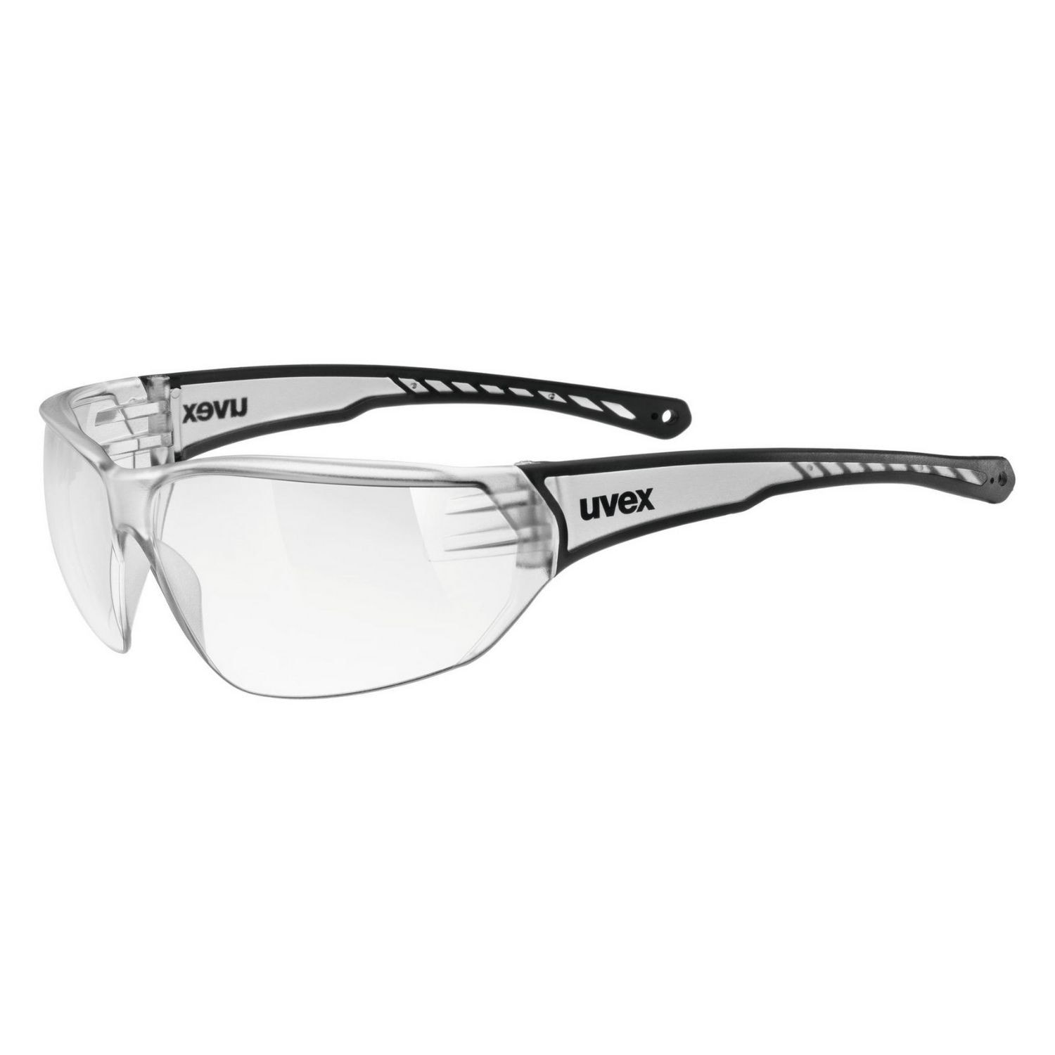 Športové okuliare UVEX Sportstyle 204 Clear (číre sklo) - Cyklistické okuliare - 1