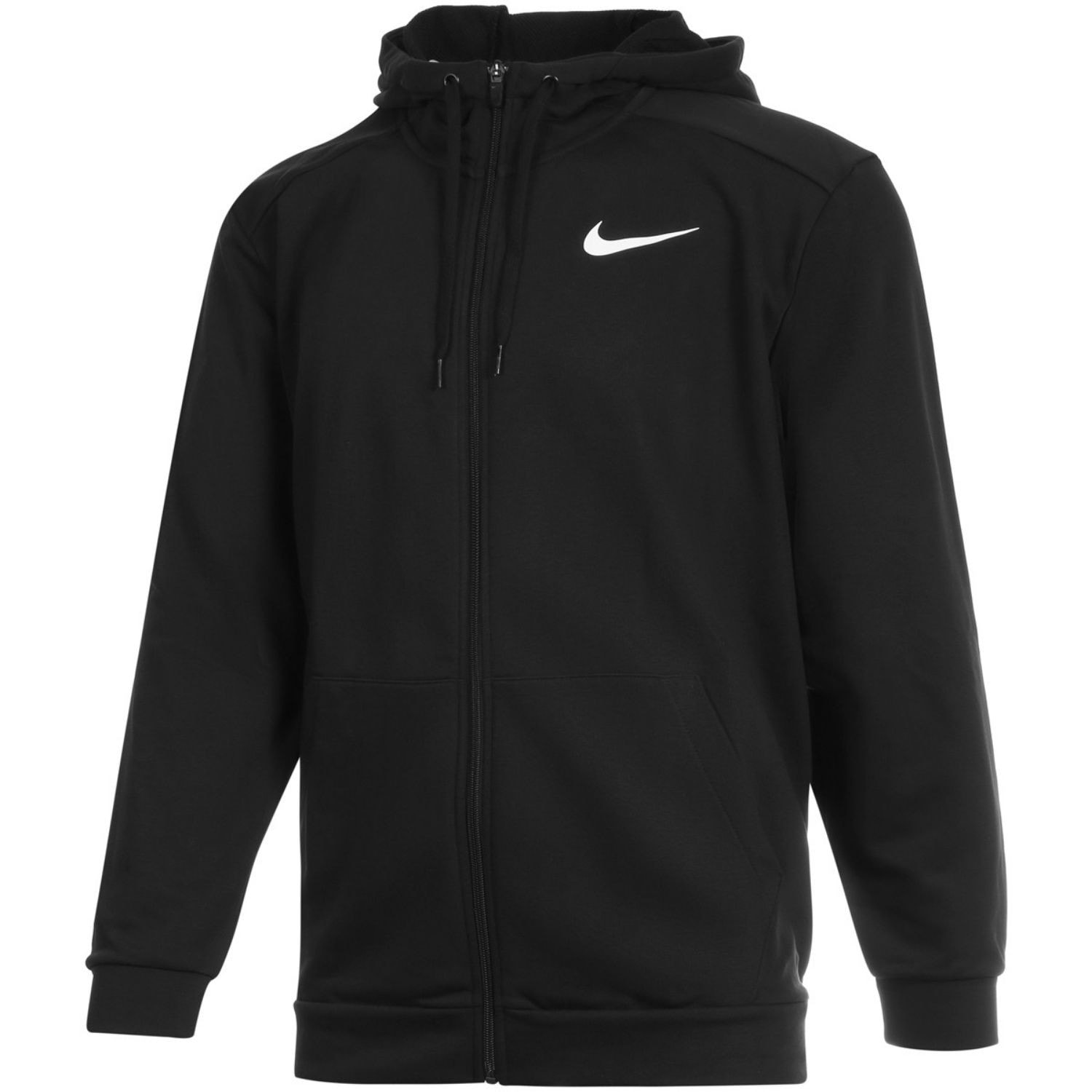 Mikina Nike Dri-FIT Full-Zip Training Black - Mikiny s kapucňou - 3